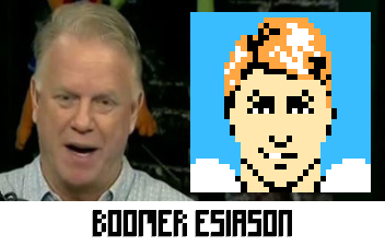 Boomer Esiason Tecmo Super Bowl