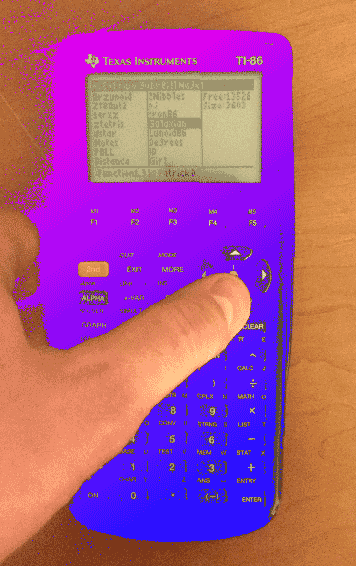 TI-85 and TI-86 Calculator Animation